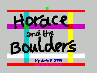 screenshot for Horace and the Boulders